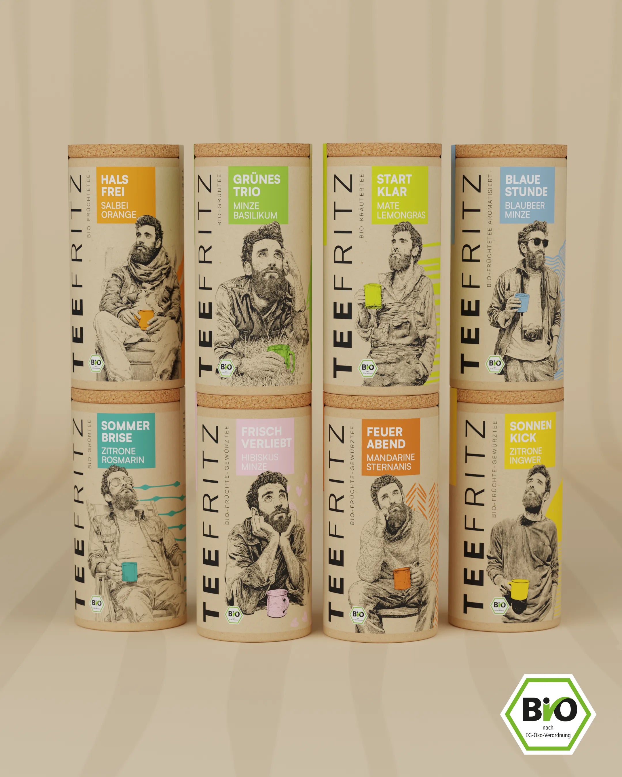 TeeFritz Iced-Tea-Set